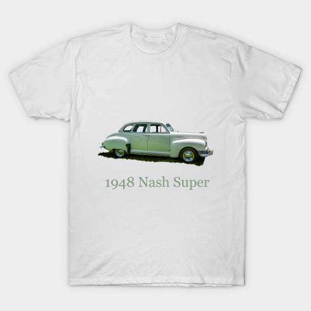 1948 Nash T-Shirt by mtbearded1